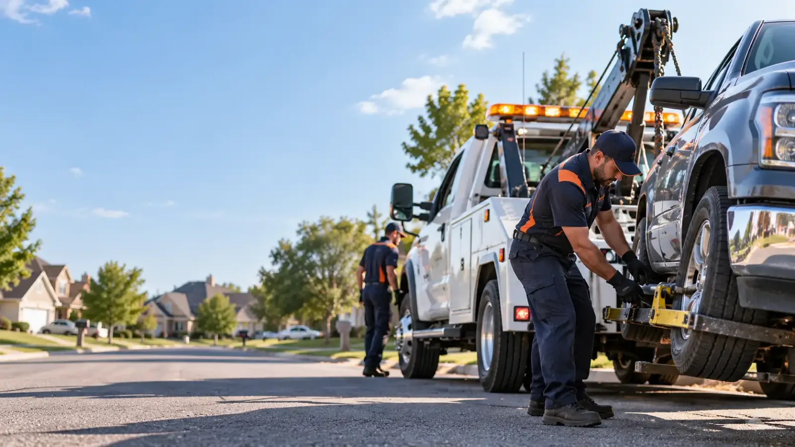 Wheel Lift Towing in Oriskany, NY